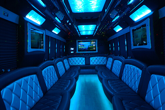 Royal Family Level Party Bus Services